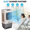 Winado 9.25 Gal 3 in 1 Portable Evaporative Cooler - 3 of 4