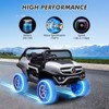 2 Seater Kids Ride On Truck 24V Ride On Toy Licensed Mercedes Benz Battery Powered Electric Vehicle for Toddles - 2 of 4