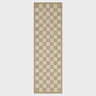 Playa Rug Daisy Rectangle Woven Indoor Outdoor Rugs