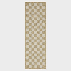 Playa Rug Daisy Rectangle Woven Indoor Outdoor Rugs - 1 of 4