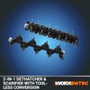 Worx Nitro WG855 40V Power Share Brushless 14” Cordless Dethatcher (Batteries & Charger Included) - 4 of 4