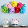Juvale 120 Sheets Tissue Paper for Gift Bags, Gift Wrapping, Crafts - Colorful Tissue Paper for Packaging (10 Colors, 26x20 In) - 2 of 4