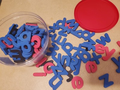 Magnetic Foam Lowercase Letters