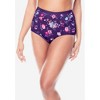 Comfort Choice Full Coverage Stretch Cotton Brief 5-Pack - 4 of 4
