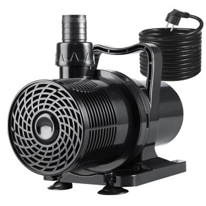 Submersible Water Pump,High-Pressure Water Pump, Ultra-Quiet Operation (30-40db),Pump With 180°Adjustable Water Outlet for Pond,Waterfall - 1 of 4