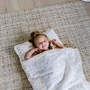 Makemake Organics Organic Cozy Comfort Nap Mat - Blossom, 20"x50" - 2 of 4