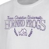 NCAA TCU Horned Frogs Women's Crew Fleece Sweatshirt - 3 of 3