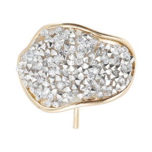 Unique Bargains Women's Rhinestone Cloud-shaped Ponytail Buckle Hair Clip 1 Pc - 1 of 4