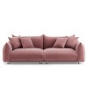 MINIMORE Modern Style 88.9"W Chris 3S Sofa - 4 of 4