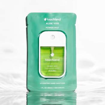 Touchland Power Mist Hydrating Hand Sanitizer - Aloe You  - 1 fl oz/500 sprays