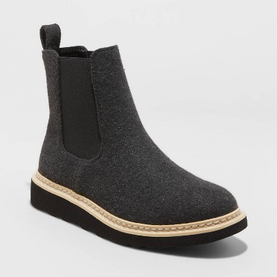 target fur lined boots