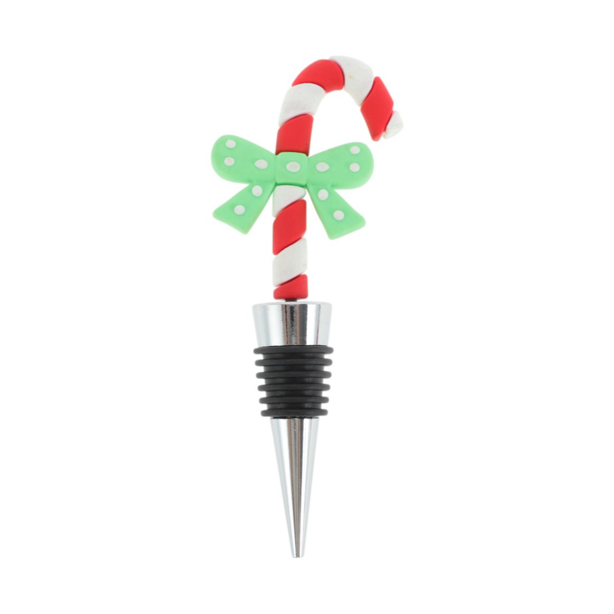 Unique Bargains Wine Stopper Aluminum Alloy TPR Resin 4.53"x2.01"x0.87" 1 Pc