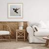 Stupell Industries Hummingbird over Distressed Rustic Framed Print Under Glass Art, Brown, 16" x 16" - 3 of 4
