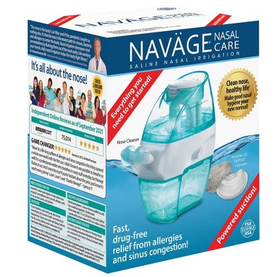 Navage Nasal Care Nose Cleanser and SaltPods