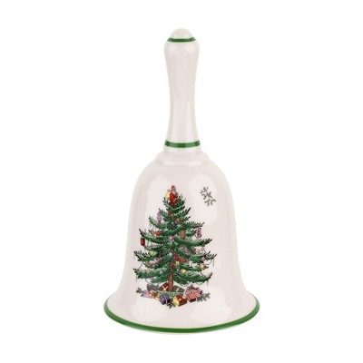 Spode Christmas Tree Handled Bell