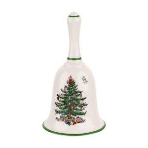 Spode Christmas Tree Handled Bell - 1 of 4