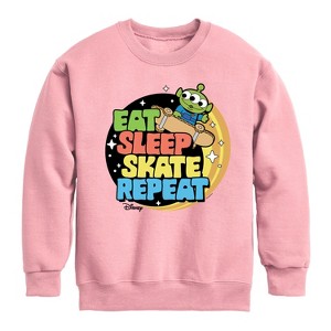 Boys' - Disney - Toy Story Graphic Long Sleeve Fleece Sweatshirt - 1 of 3