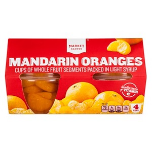 Mandarin Oranges Fruit Cup - Market Pantry™ - 1 of 1