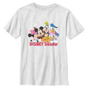 Boy's Disney Mickey & Friends Squad T-Shirt - 1 of 4