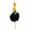 Italian Ornaments 7.0 Inch Lady In Feather Dress Sophisticated Lady Tree Ornaments - 4 of 4