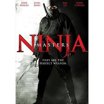 Ninja Masters (DVD)(2013)