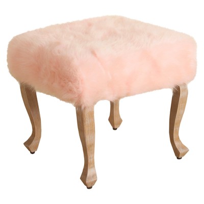 blush ottoman target