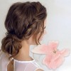 Unique Bargains Women's Elegant Butterfly Hair Clips 2.60"x2.40"x1.54" 1 Pc - 2 of 3