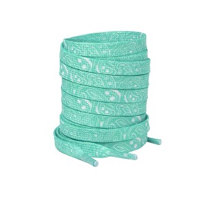 INSPIRE CHIC Paisley Flat Shoe Laces for Sneakers 1 Pair - 1 of 4