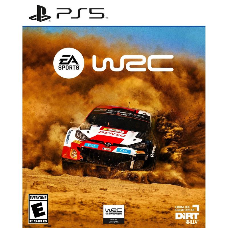 EA Sports WRC - PlayStation 5, 1 of 10