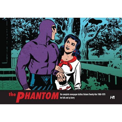 The Phantom the Complete Dailies Volume 21: 1968-1970 - by  Lee Falk (Hardcover)