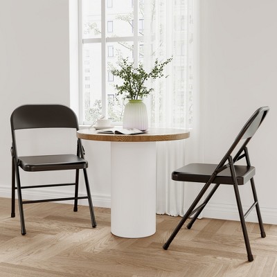 Folding Chairs, Portable Chair, Hold Up to 350 LBS, for Home, Office, Indoor & Outdoor Events