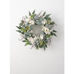 Sullivans Artificial Hydrangea Foliage Wreath - 1 of 2