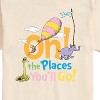 Men's - Dr. Seuss - Oh! The Places You'll Go Short Sleeve Graphic T-Shirt - 2 of 4