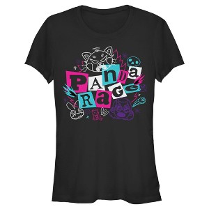 Juniors Womens Turning Red Panda Rage Mei Lee T-Shirt - 1 of 4