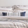 Preston Stripe Pillow- Levtex Home - 2 of 3