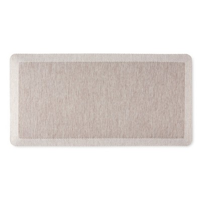 Martha Stewart Miles Modern Diamond Anti-Fatigue Air-Infused Kitchen Mat