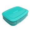 Bentgo Fresh Leakproof Versatile 4 Compartment Bento-style Lunch Box With  Removable Divider : Target