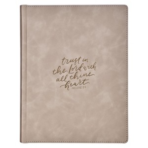 KJV Note-Taking Bible LP Faux Leather Hc, Trust the Lord, Prov. 3:5 - (Paperback) - 1 of 1