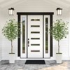 Artificial Eucalyptus Tree, Faux Eucalyptus Tree with Tall White Planter - 2 of 4