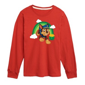 Boys' - Nickelodeon - Paw Patrol Long Sleeve Graphic T-Shirt - 1 of 3