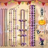 21 Pcs Halloween Beaded Necklace Set - 7 Style Party Favors for Mardi Gras & Halloween Decor - 2 of 4