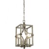 Savoy House Structure 4 - Light Chandelier in  Aged Steel - 3 of 3