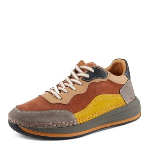 Spring Step Booker Women's Fashion Sneaker with Leather Upper : Target
