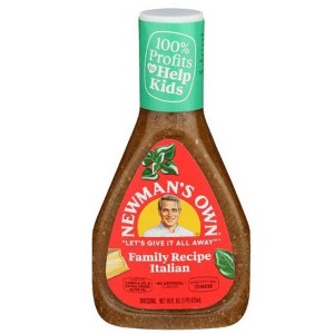 Newman's Own Family Recipe Italian Dressing 16 fl oz (Pack of 2) - 1 of 1