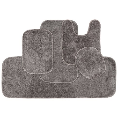 Gray Bathroom Rug set – American Neighbor's