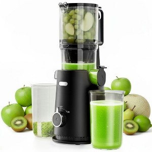 Aeitto Cold Press Juicer,juicer machine with 4.35" Large Feed Chute Fit Whole Fruits and Vegetables & Easy to Clean - 1 of 4