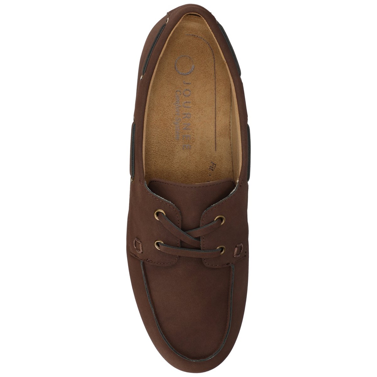 Женские туфли Journee Collection Journee Women's Naomi Loafers, Chocolate 9 — фото 4