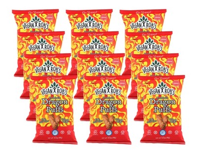 Vegan Rob's Dragon Puffs - Case of 12/3.5 oz