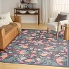 Nourison Botanical Washables Floral Indoor Flatweave Rug - 2 of 4