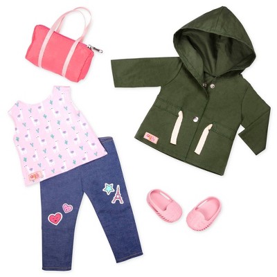 target my generation doll clothes